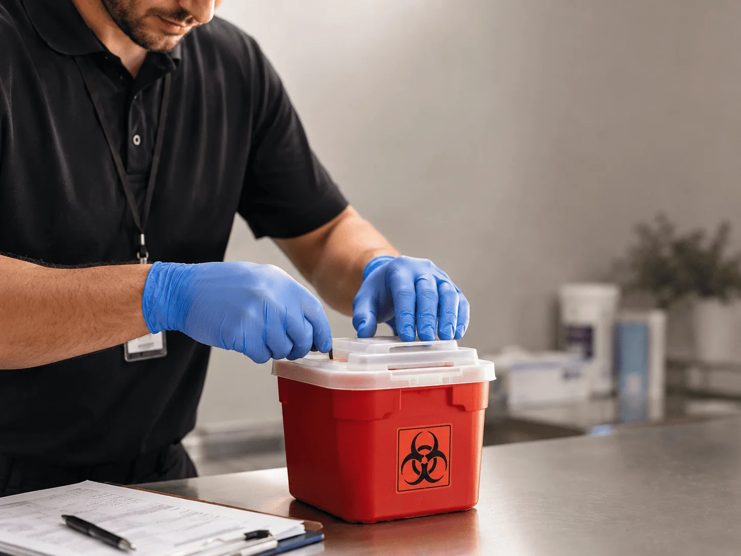 Why choose Sharps Waste Disposal in Clearwater, MN